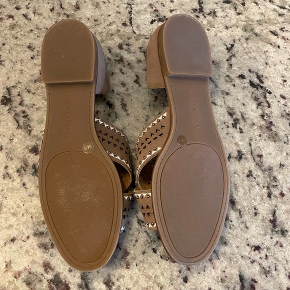 Lucky Brand Sandal Size 9 - Picture 4 of 4
